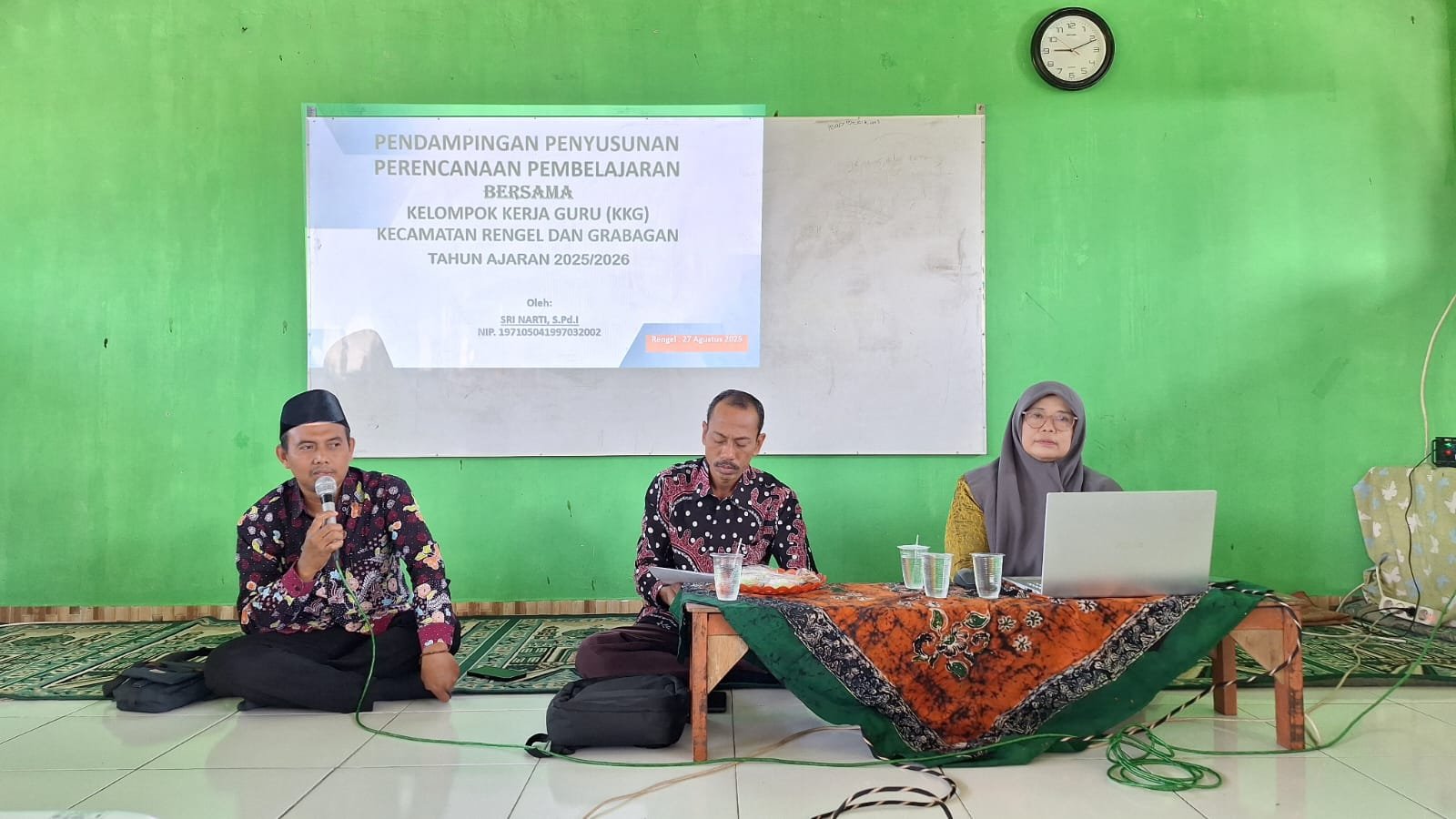 KKG Reng–Grab Mantapkan Program Kerja dan Pendampingan Bersama Pengawas