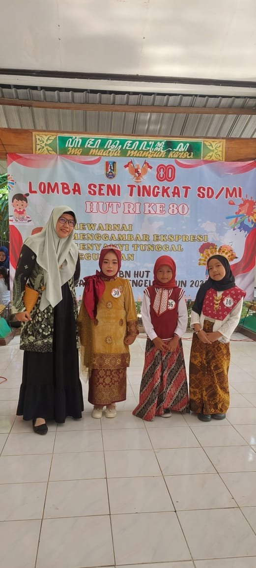 Suara Emas Siswa MIN 2 Tuban Harumkan Nama Madrasah di Kecamatan Rengel