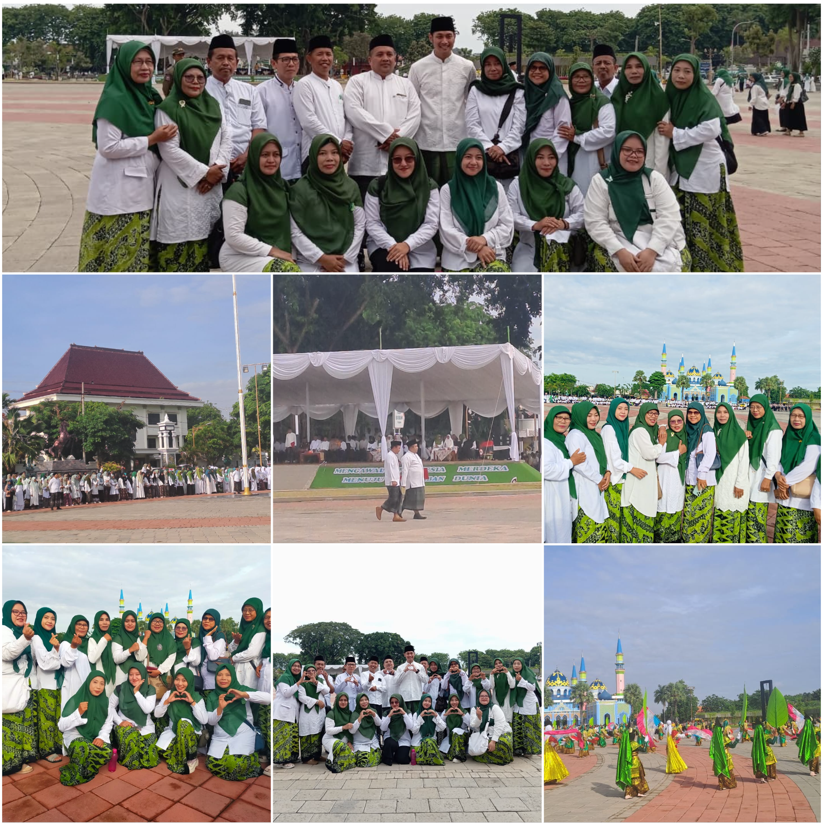 Guru MIN 2 Tuban Ikuti Upacara Hari Santri Nasional 2025: “Mengawal Indonesia Merdeka Menuju Peradaban Dunia”