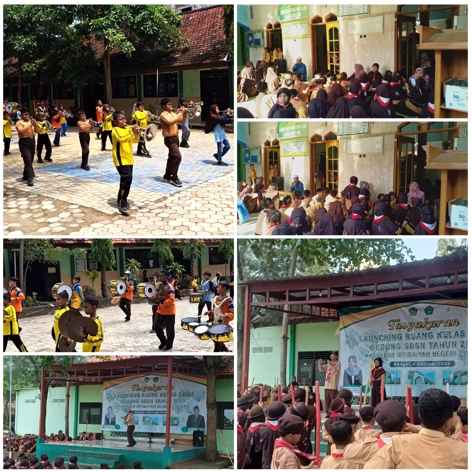 Sabtu Ekstrakurikuler MIN 2 Tuban: Asah Prestasi dan Karakter Siswa Melalui OPINI (Olahraga, Pramuka, dan Seni Islami)