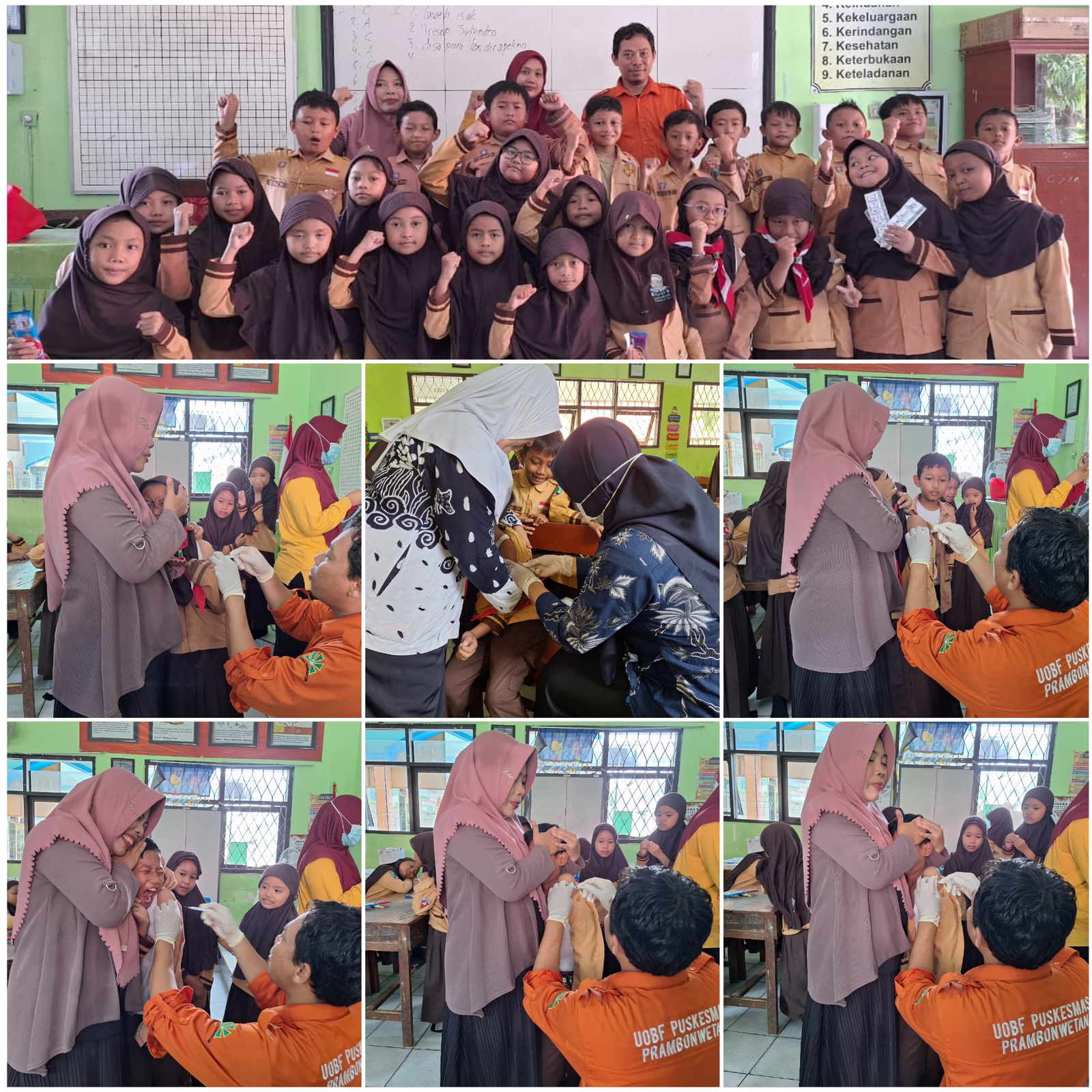 MIN 2 Tuban Dukung BIAS: Imunisasi DT untuk Murid Kelas 1, 2, dan 5