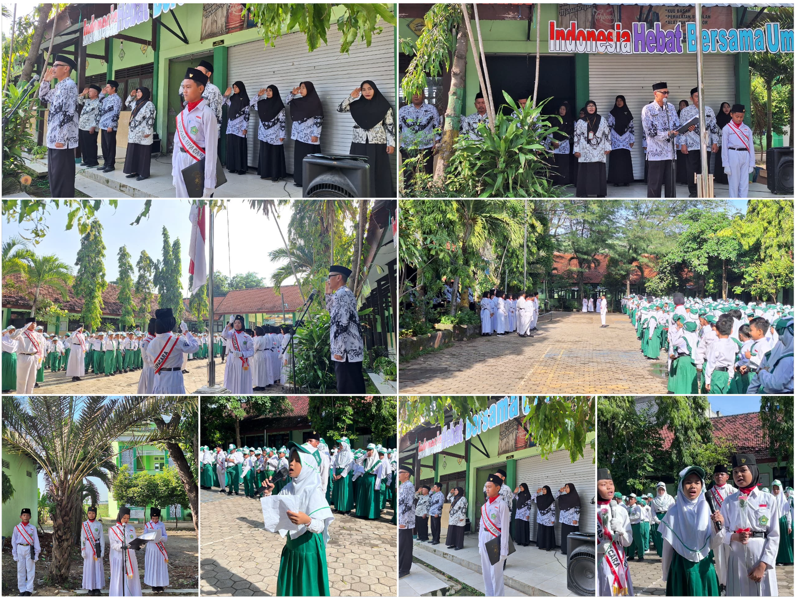 MIN 2 Tuban Gelar Upacara Hari Guru Nasional 2025