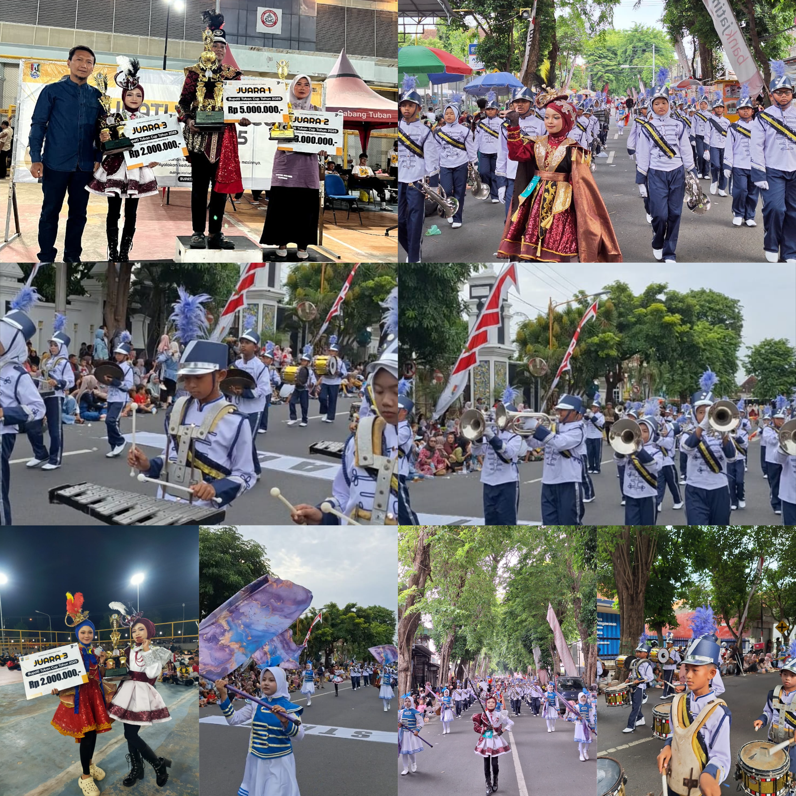 MIN 2 Tuban Raih Prestasi Ganda dalam Satu Hari