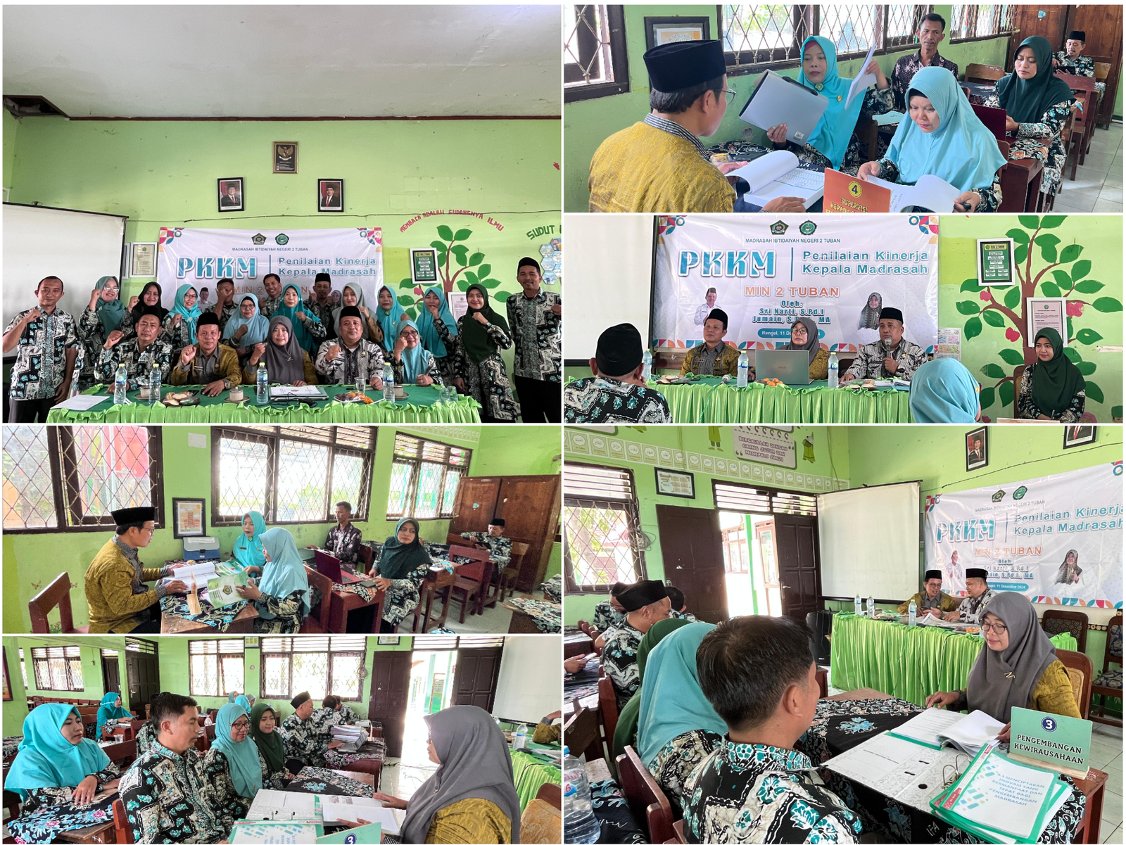 PKKM 2025 di MIN 2 Tuban, Pengawas Tekankan Inovasi Berkelanjutan