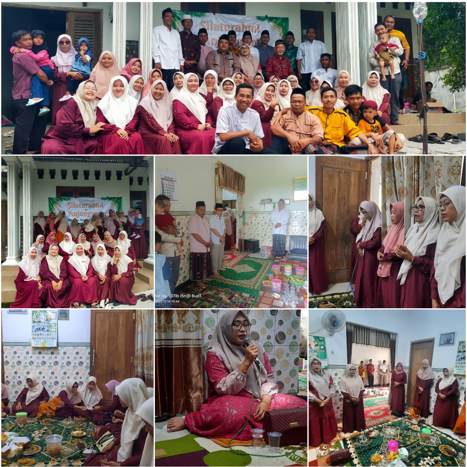Anjangsana Rutin DWP MIN 2 Tuban, Wujudkan Silaturahmi dan Kekompakan
